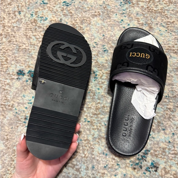 Gucci slides